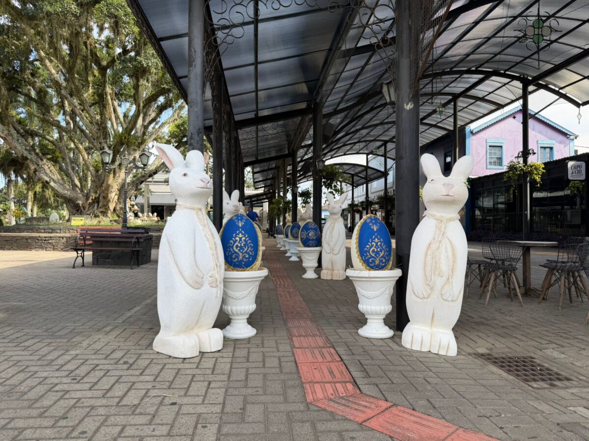 Projeto 'Páscoa nas Praças' levará atividades para comunidades de Nova Veneza