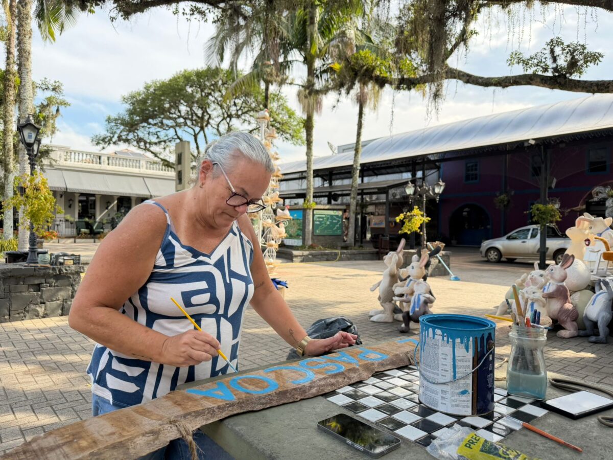 Projeto 'Páscoa nas Praças' levará atividades para comunidades de Nova Veneza