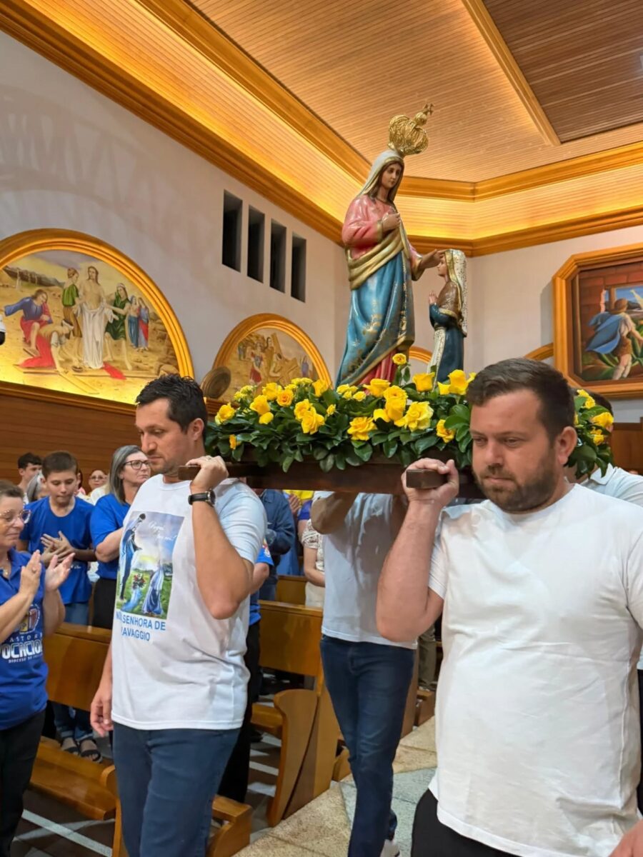 Santuário de Caravaggio revela arte oficial da 75ª Romaria e Festa