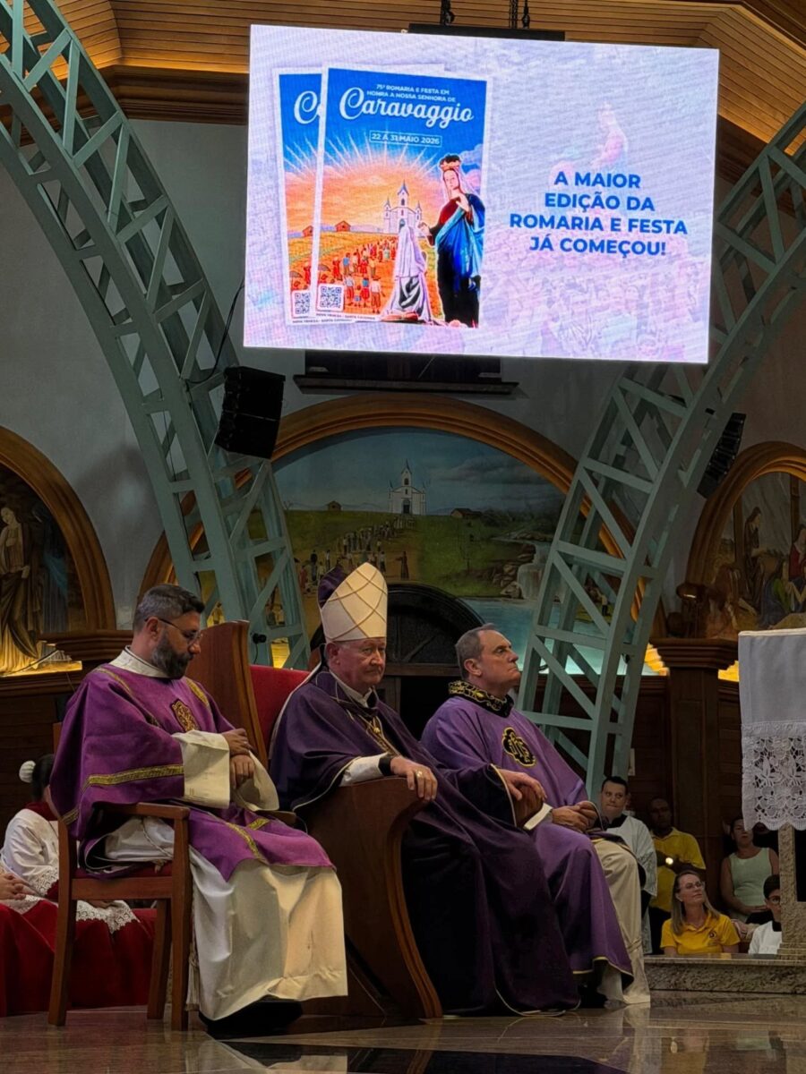 Santuário de Caravaggio revela arte oficial da 75ª Romaria e Festa