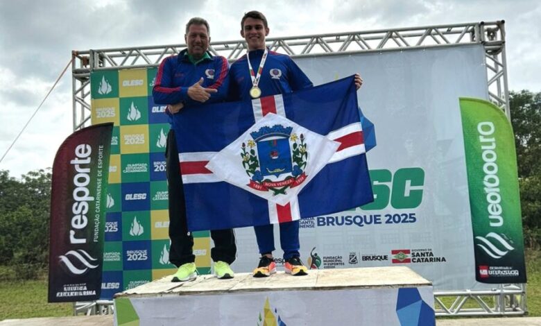 Atleta de Nova Veneza representa o Brasil em campeonato internacional de atletismo 12 Atleta de Nova Veneza representa o Brasil em campeonato internacional de atletismo