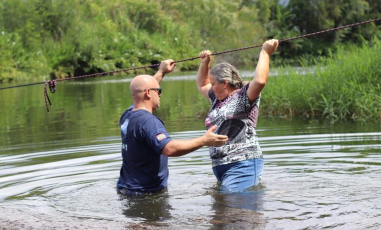 Simulado de Gestão de Desastres mobiliza comunidade e promove orientações em Nova Veneza 1 Simulado de Gestão de Desastres mobiliza comunidade e promove orientações em Nova Veneza