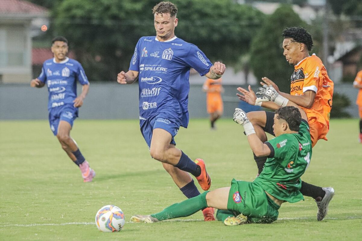 Caravaggio estreia com goleada no Catarinense Sub-21