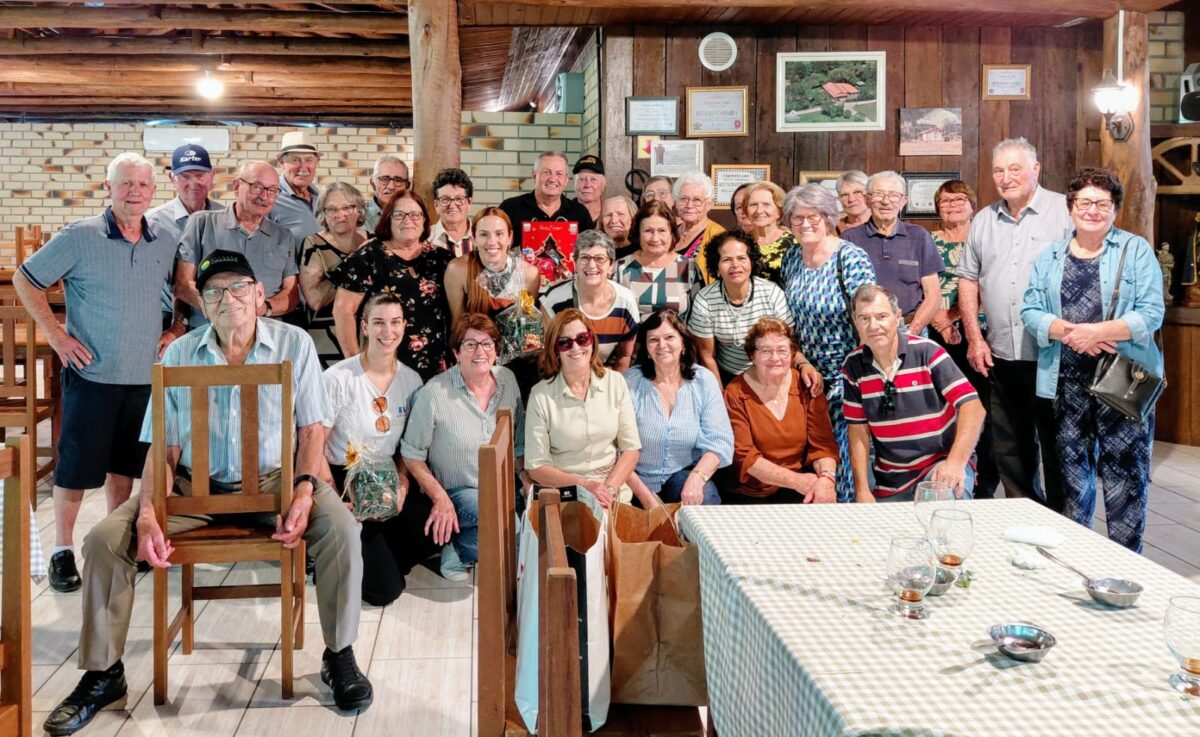Clube da Terceira Idade retoma atividades nesta quarta-feira em Nova Veneza