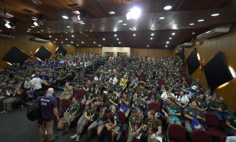 Nova Veneza recebe 30º Congresso Escoteiro Estadual com mais de 400 participantes