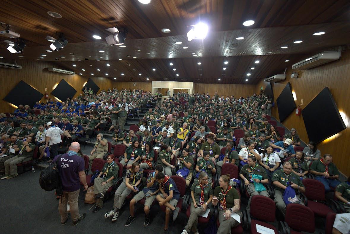Nova Veneza recebe 30º Congresso Escoteiro Estadual com mais de 400 participantes