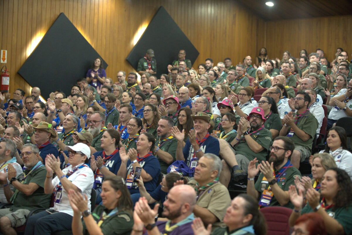 Nova Veneza recebe 30º Congresso Escoteiro Estadual com mais de 400 participantes