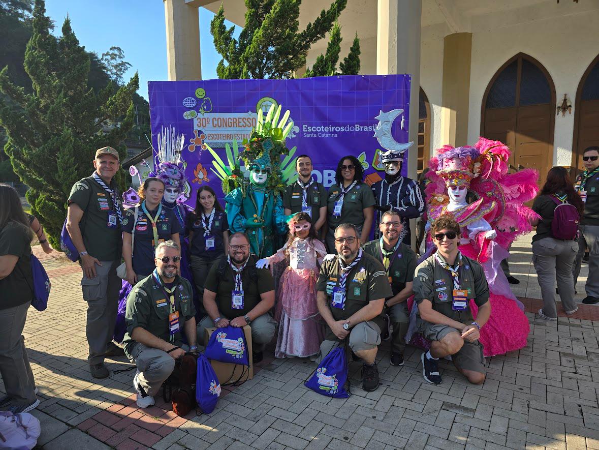 Nova Veneza recebe 30º Congresso Escoteiro Estadual com mais de 400 participantes