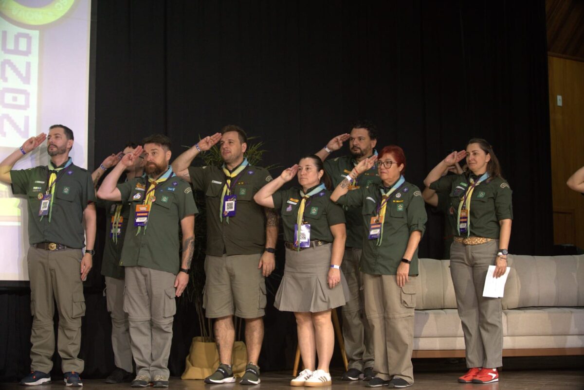 Nova Veneza recebe 30º Congresso Escoteiro Estadual com mais de 400 participantes