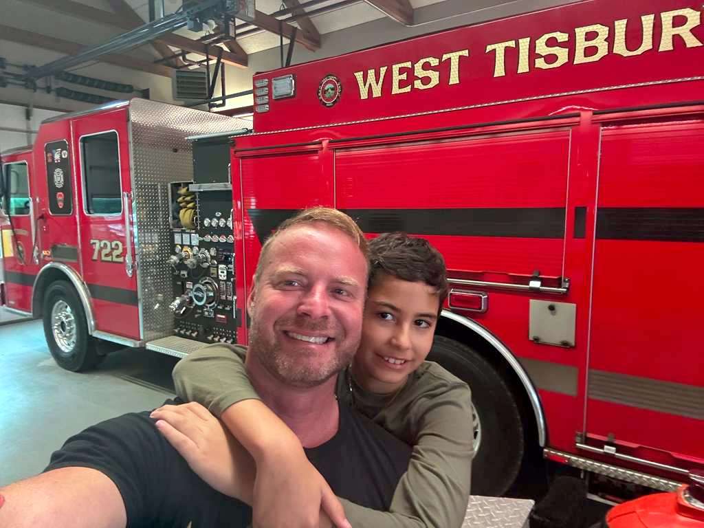 De Nova Veneza para os EUA: Conheça a trajetória de superação de um brasileiro que virou empresário e bombeiro