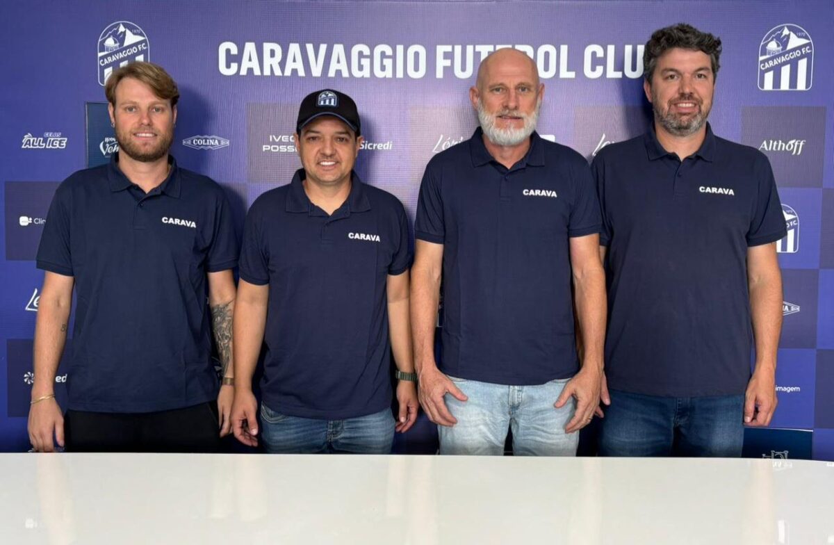 Silvio Criciúma é o novo técnico do Caravaggio