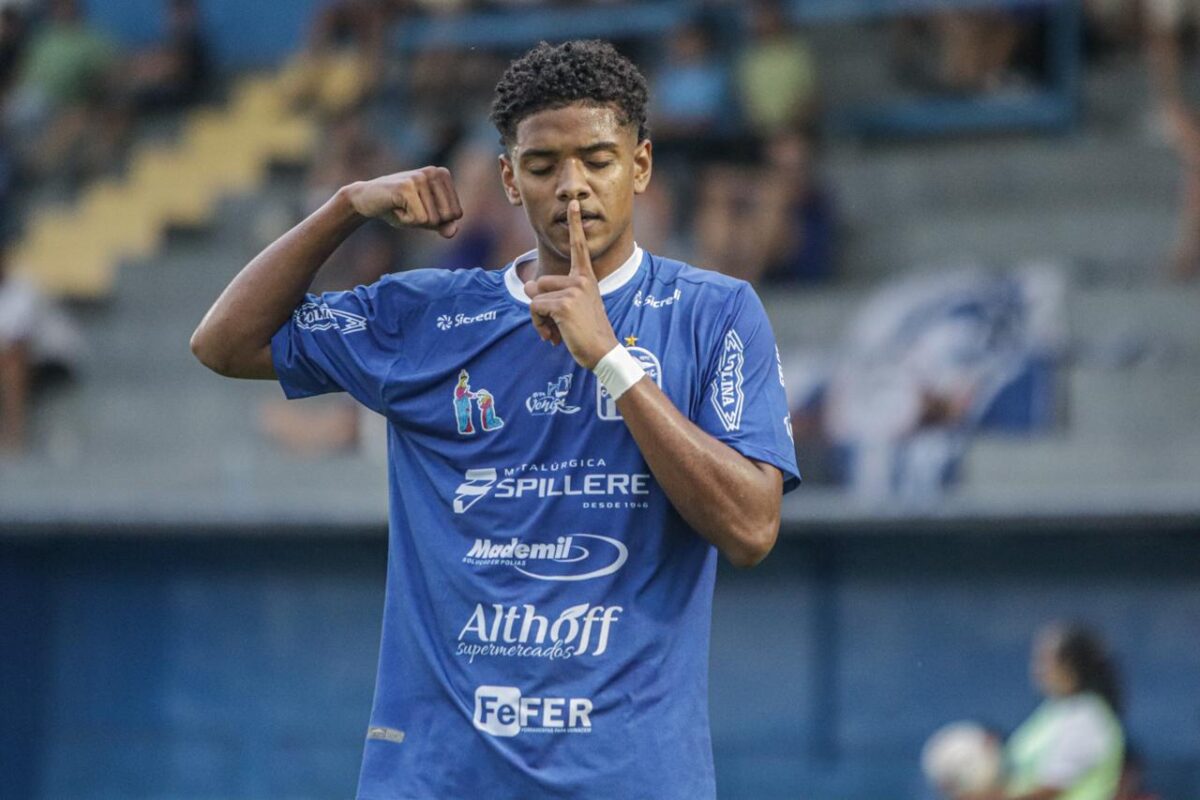 Caravaggio empata fora de casa e mantém invencibilidade no Catarinense Sub-21