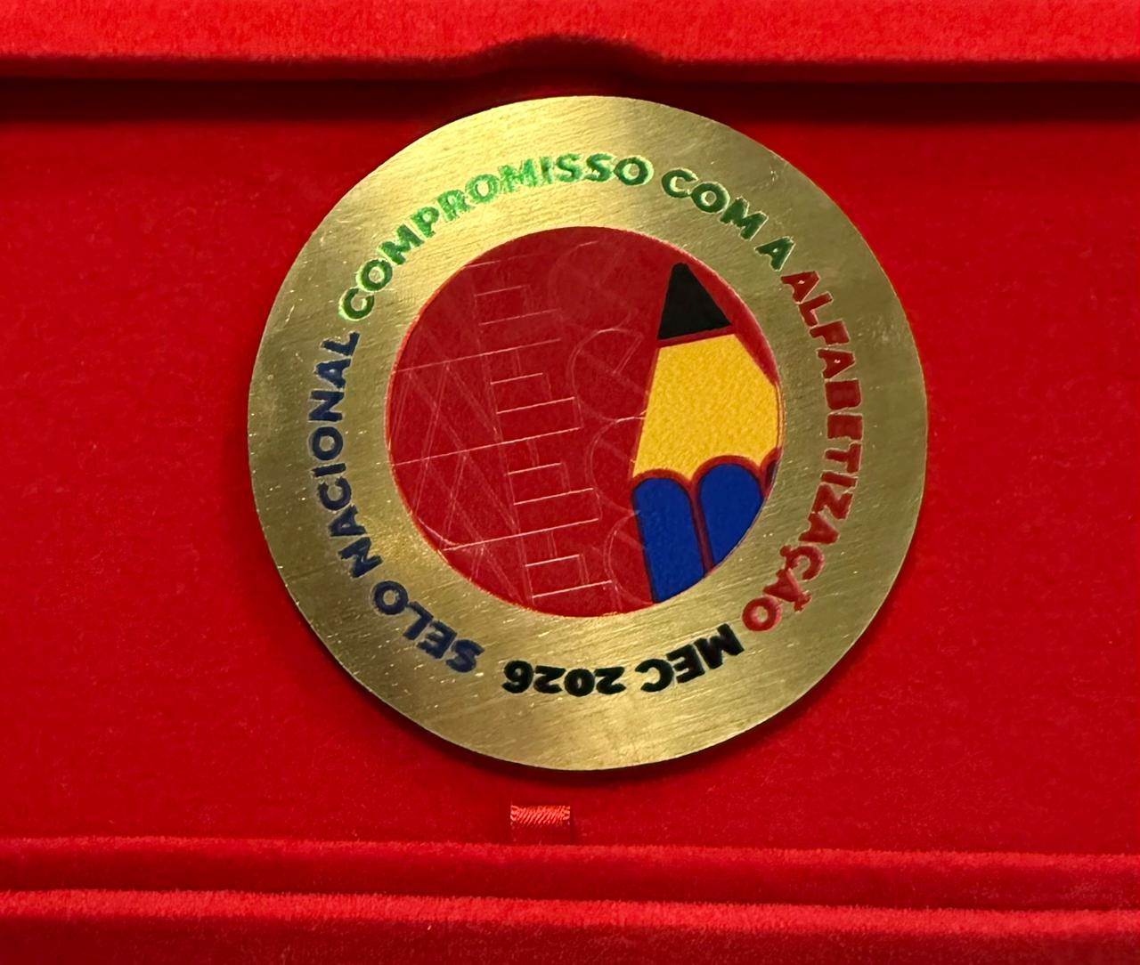 Educação de Nova Veneza ganha reconhecimento nacional pelo índice de alfabetização