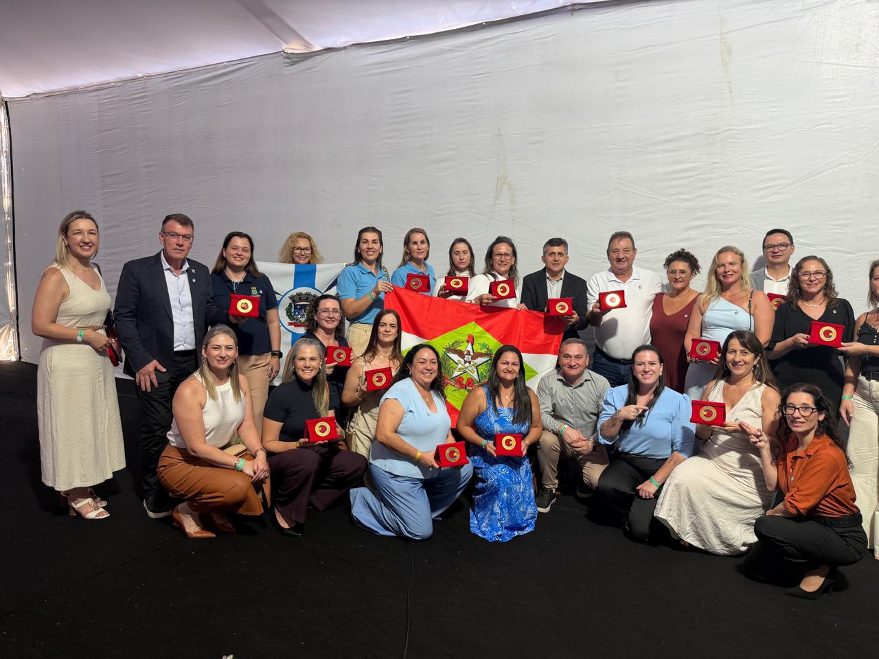 Educação de Nova Veneza ganha reconhecimento nacional pelo índice de alfabetização