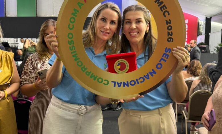 Educação de Nova Veneza ganha reconhecimento nacional pelo índice de alfabetização