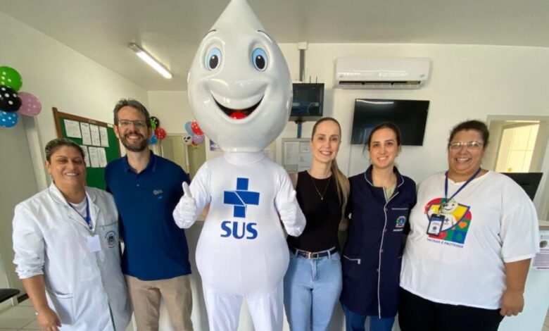 Dia D de vacinação contra a gripe aplica cerca de 360 doses em Nova Veneza