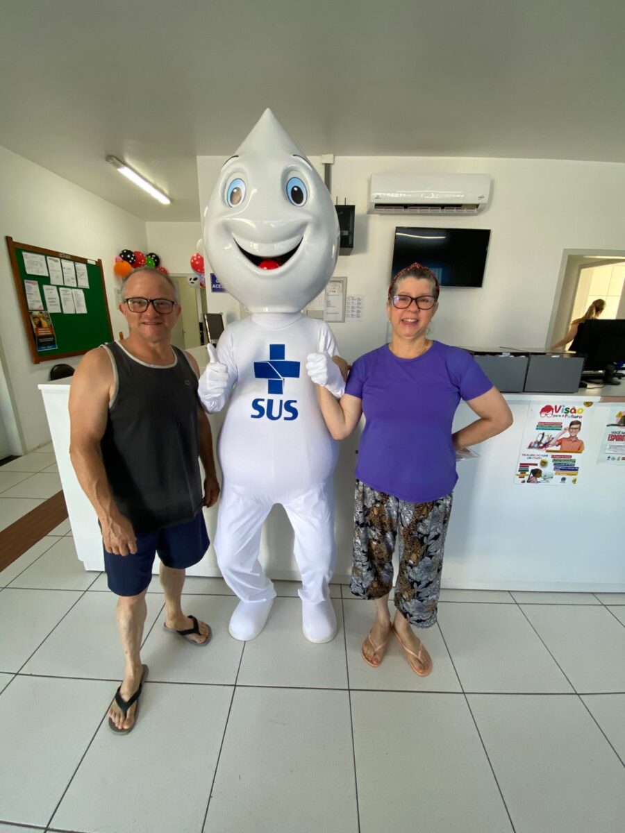 Dia D de vacinação contra a gripe aplica cerca de 360 doses em Nova Veneza 3 Dia D de vacinação contra a gripe aplica cerca de 360 doses em Nova Veneza