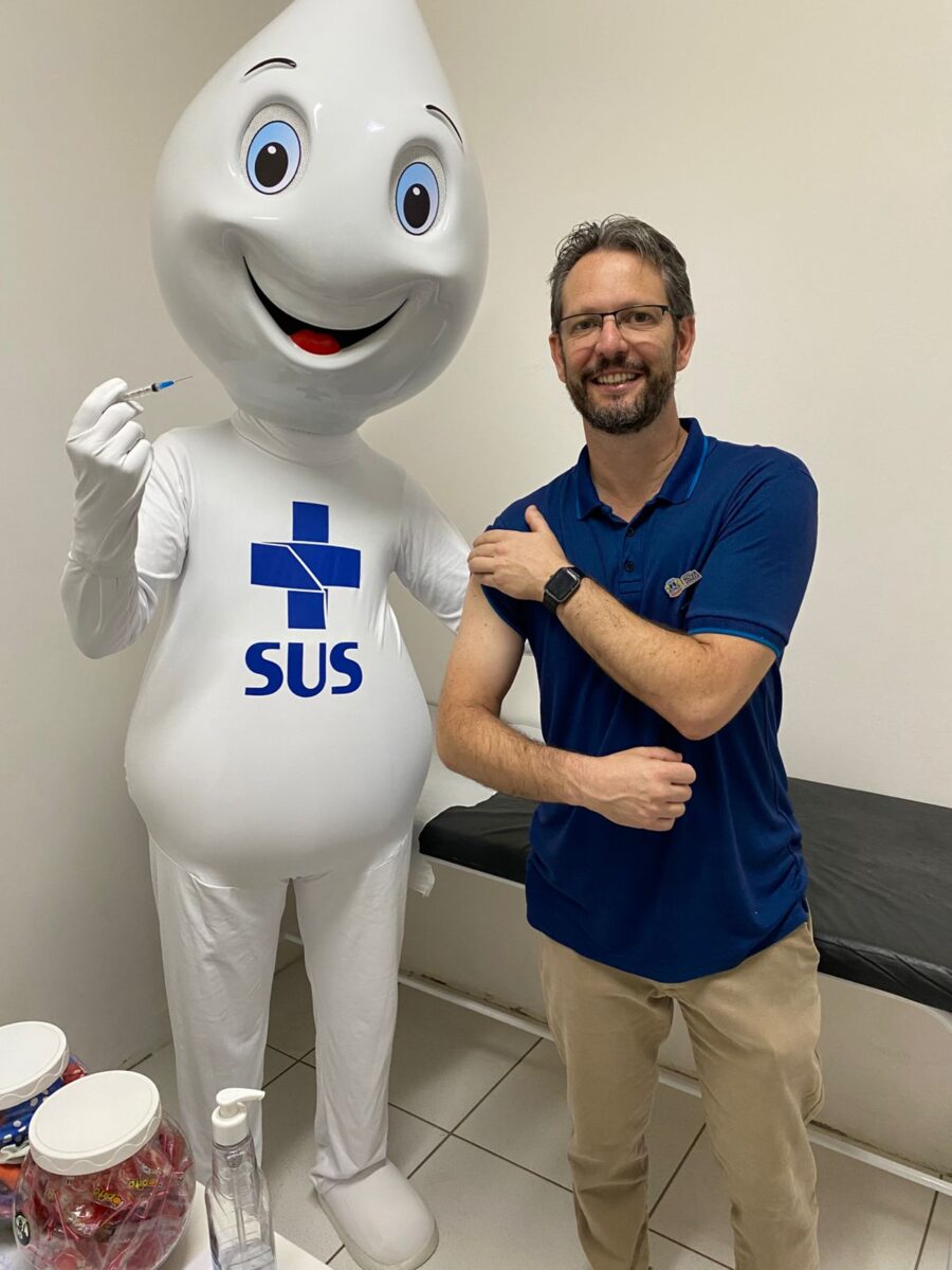 Dia D de vacinação contra a gripe aplica cerca de 360 doses em Nova Veneza 2 Dia D de vacinação contra a gripe aplica cerca de 360 doses em Nova Veneza