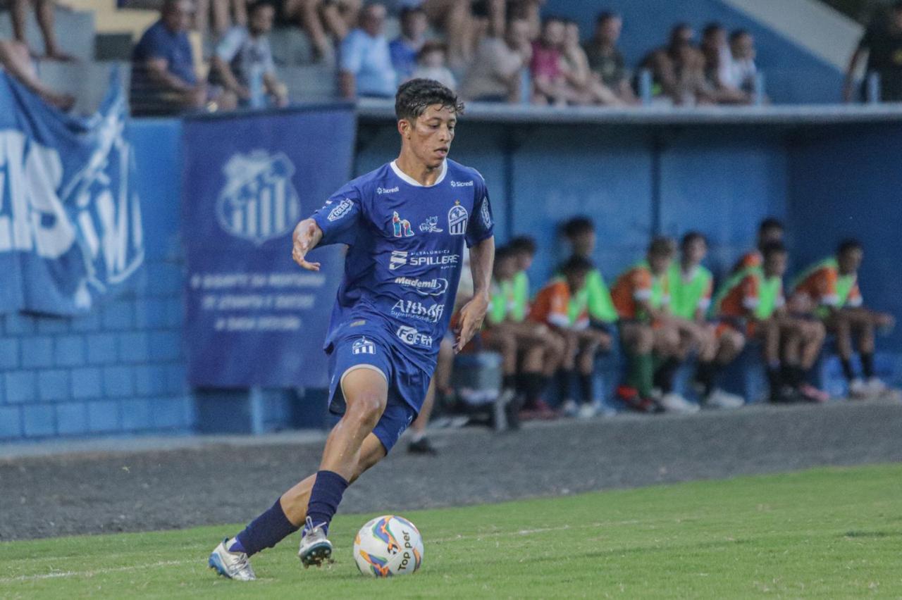 Caravaggio está na final do Catarinense Sub-21 4 Caravaggio está na final do Catarinense Sub-21