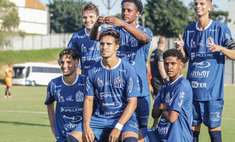 Caravaggio está na final do Catarinense Sub-21 1 Caravaggio está na final do Catarinense Sub-21