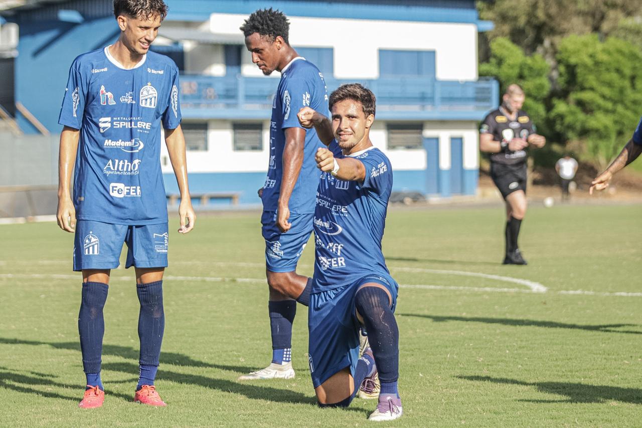 Caravaggio está na final do Catarinense Sub-21 3 Caravaggio está na final do Catarinense Sub-21