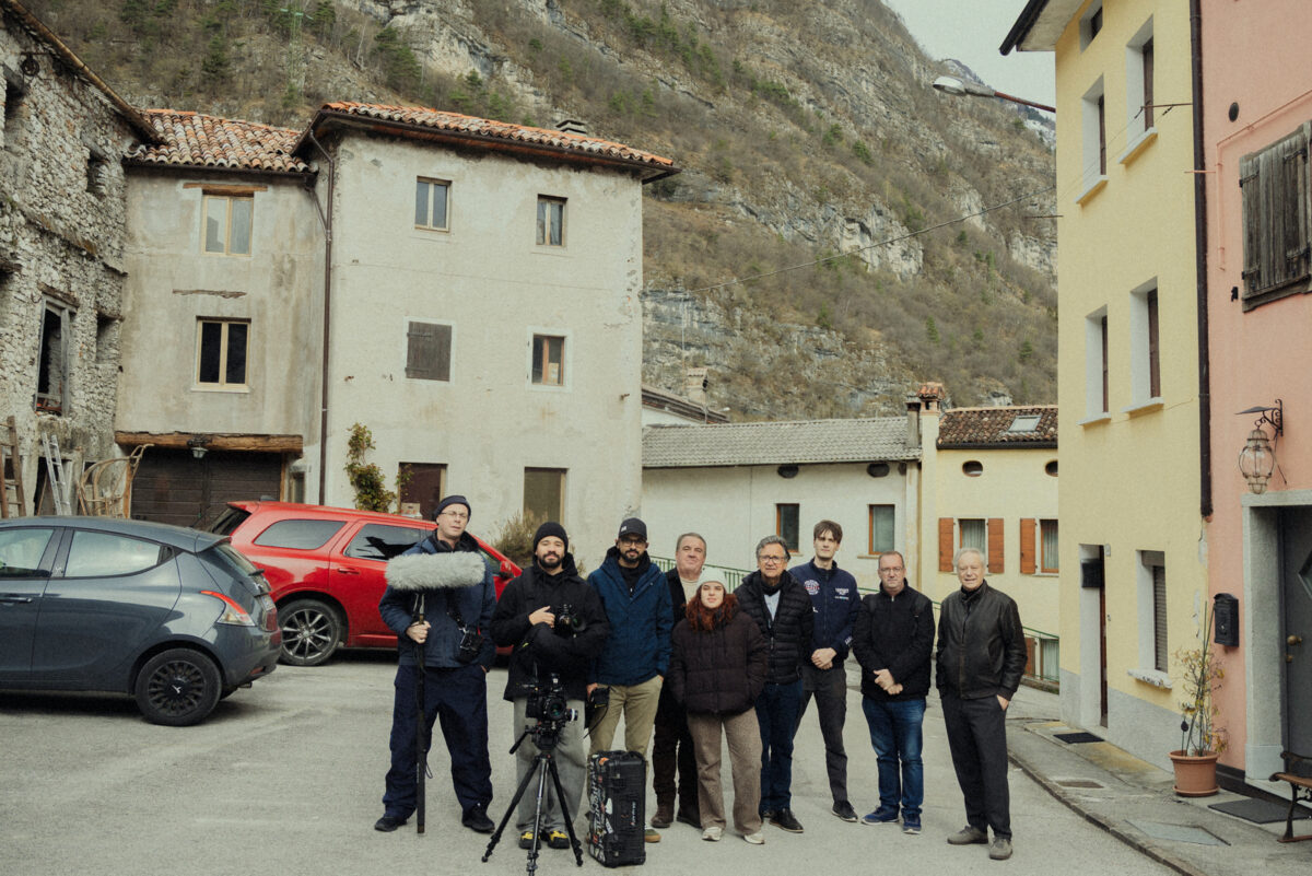 Sanciro Ghislandi vai à Itália para participar das gravações do documentário “Rumo ao Porto”