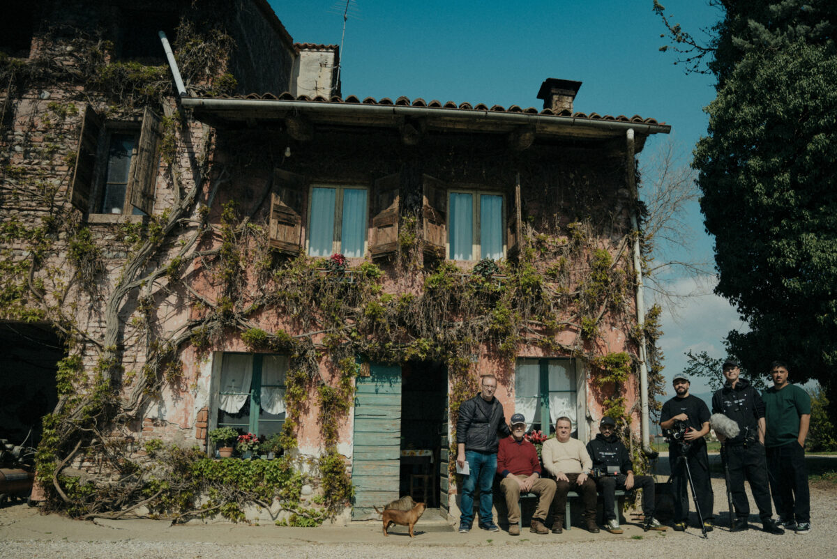 Sanciro Ghislandi vai à Itália para participar das gravações do documentário “Rumo ao Porto”