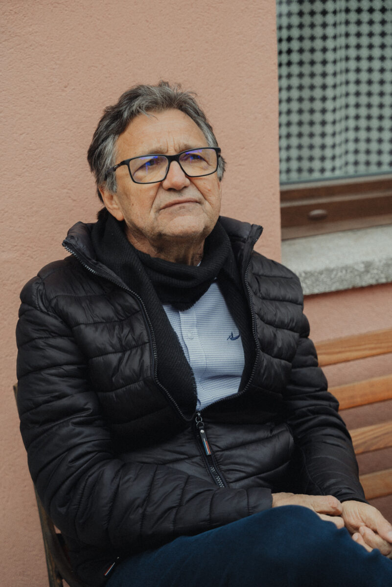 Sanciro Ghislandi vai à Itália para participar das gravações do documentário “Rumo ao Porto”