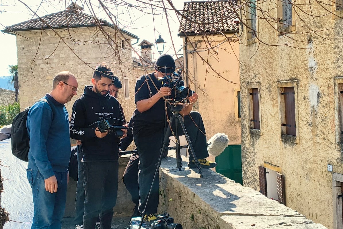 Sanciro Ghislandi vai à Itália para participar das gravações do documentário “Rumo ao Porto”