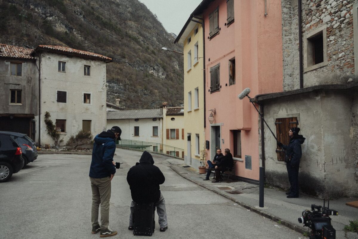 Sanciro Ghislandi vai à Itália para participar das gravações do documentário “Rumo ao Porto”