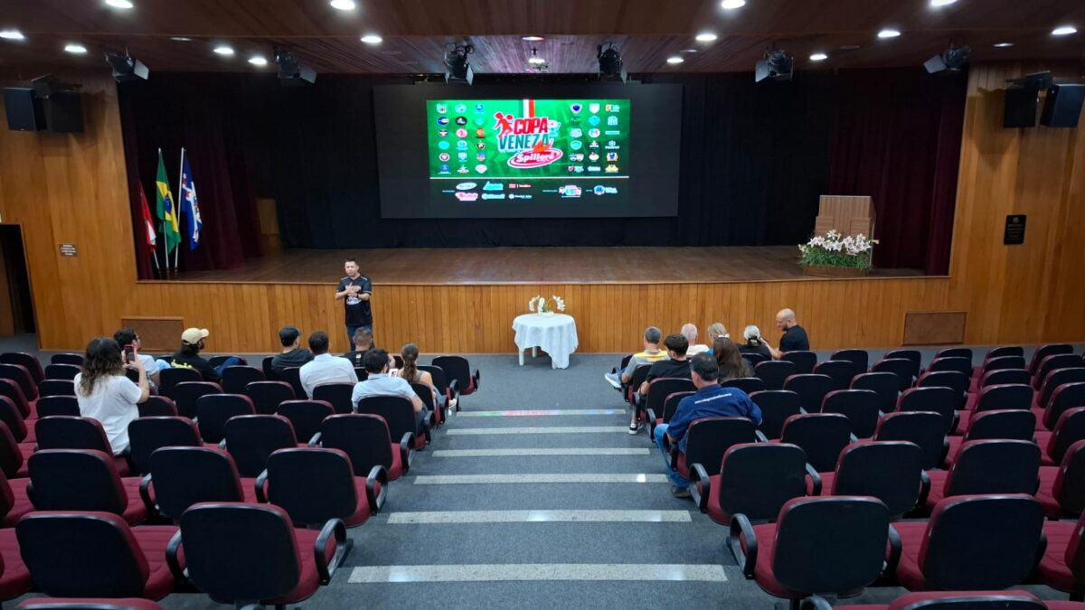 Copa Veneza: grande evento esportivo reunirá mais de 1,2 mil atletas em Nova Veneza