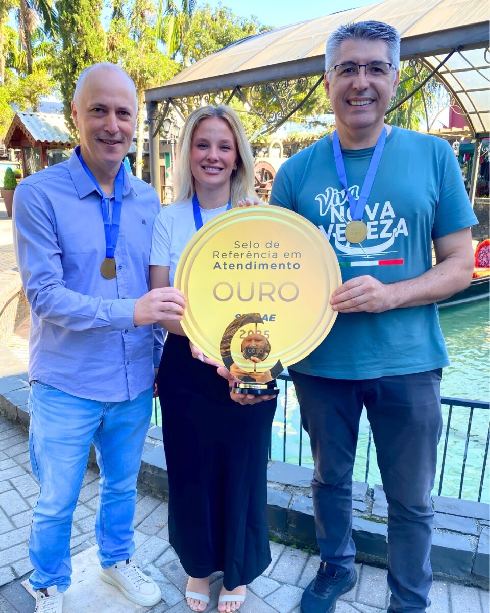 Nova Veneza conquista Selo Ouro de referência em atendimento na Sala do Empreendedor