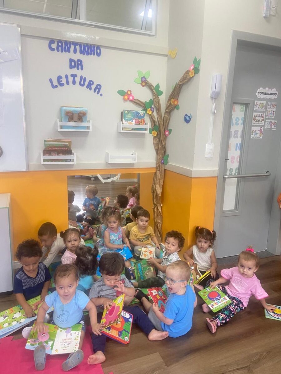 Projeto incentiva hábito da leitura na rede municipal de Nova Veneza