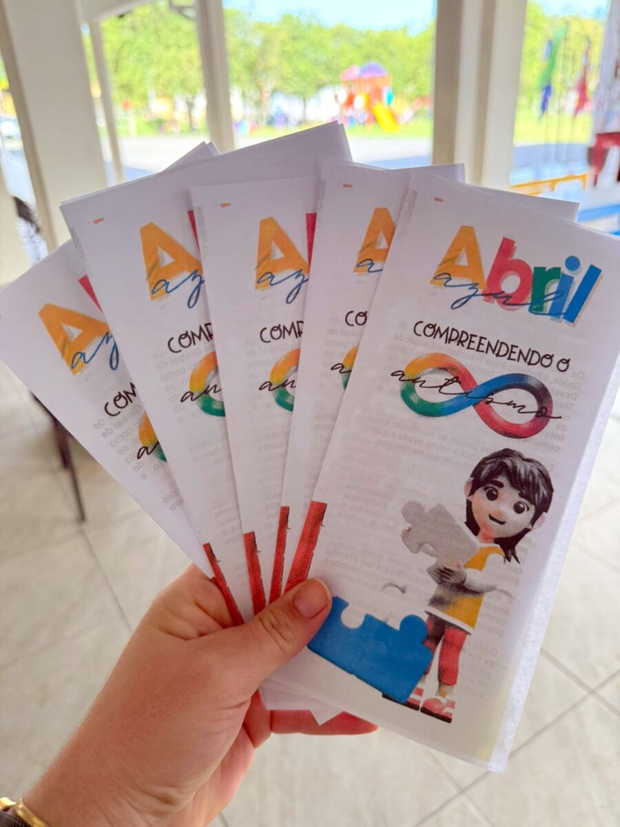 Educação de Nova Veneza promove semana de ações pelo Dia Mundial de Conscientização do Autismo