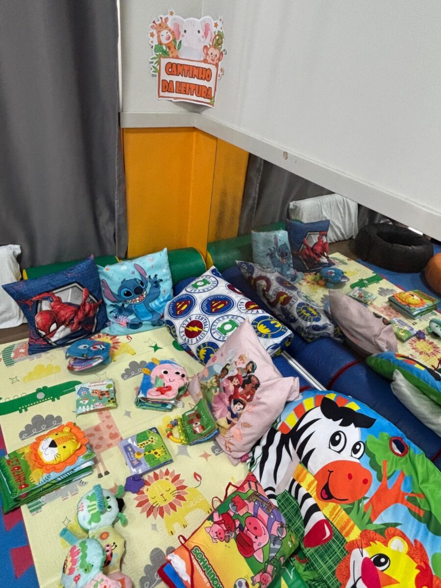 Projeto incentiva hábito da leitura na rede municipal de Nova Veneza