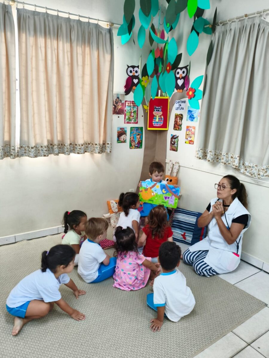 Projeto incentiva hábito da leitura na rede municipal de Nova Veneza