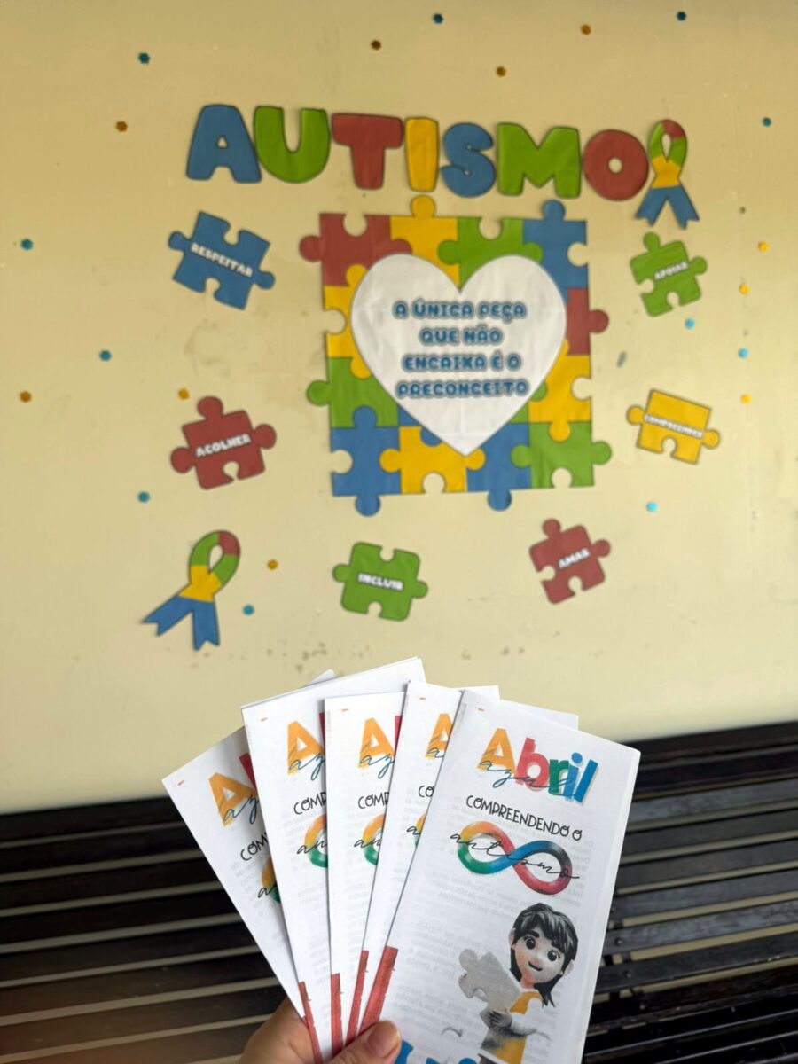 Educação de Nova Veneza promove semana de ações pelo Dia Mundial de Conscientização do Autismo
