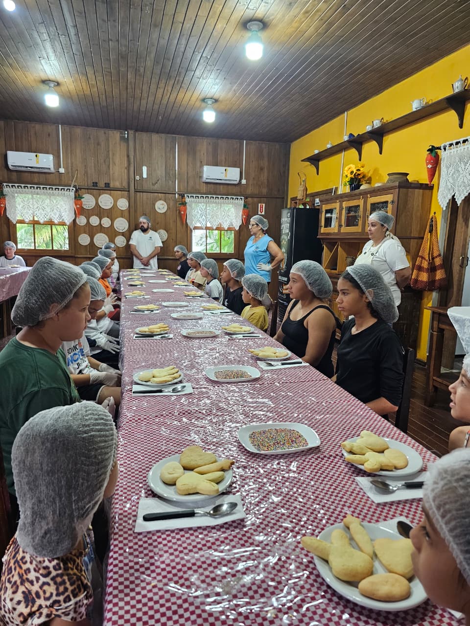Integração e aprendizado marcam ação de Páscoa com crianças do Cras em Nova Veneza