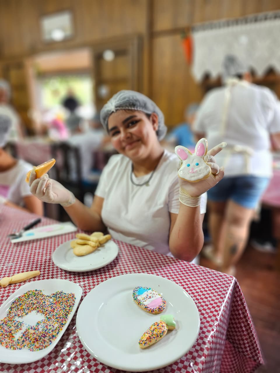 Integração e aprendizado marcam ação de Páscoa com crianças do Cras em Nova Veneza