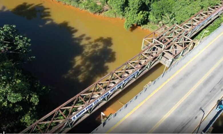 Nova Veneza assina ordem de serviço para revitalização da Ponte Dei Morosi