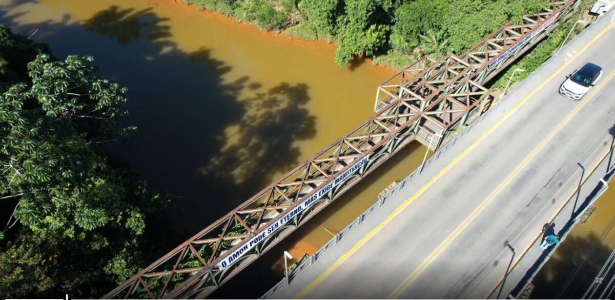 Nova Veneza assina ordem de serviço para revitalização da Ponte Dei Morosi