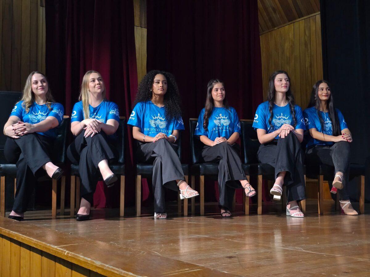 Nova Veneza apresenta candidatas à corte da Festa da Gastronomia 2026