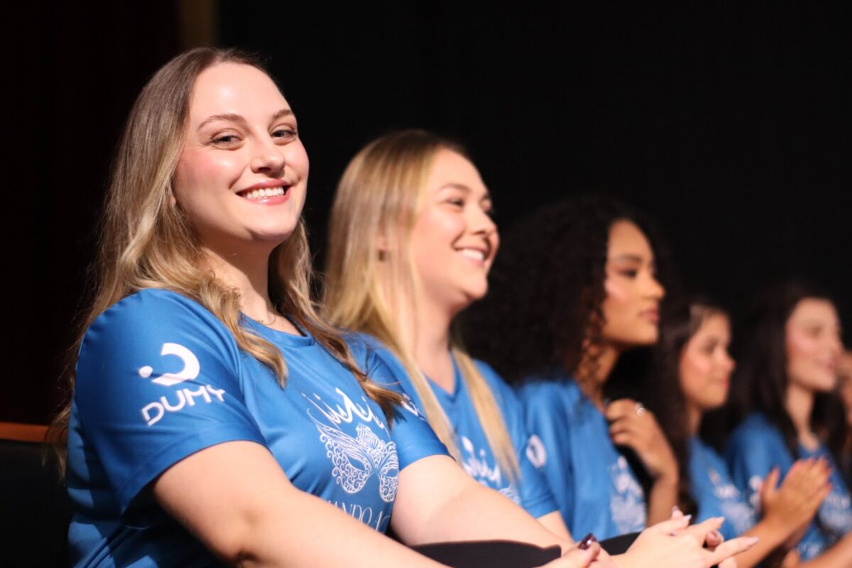 Nova Veneza apresenta candidatas à corte da Festa da Gastronomia 2026