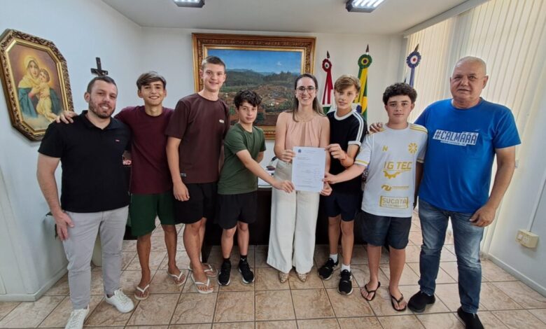 Com investimento de mais de R$ 350 mil, Praça Natale Coral será revitalizada em Nova Veneza