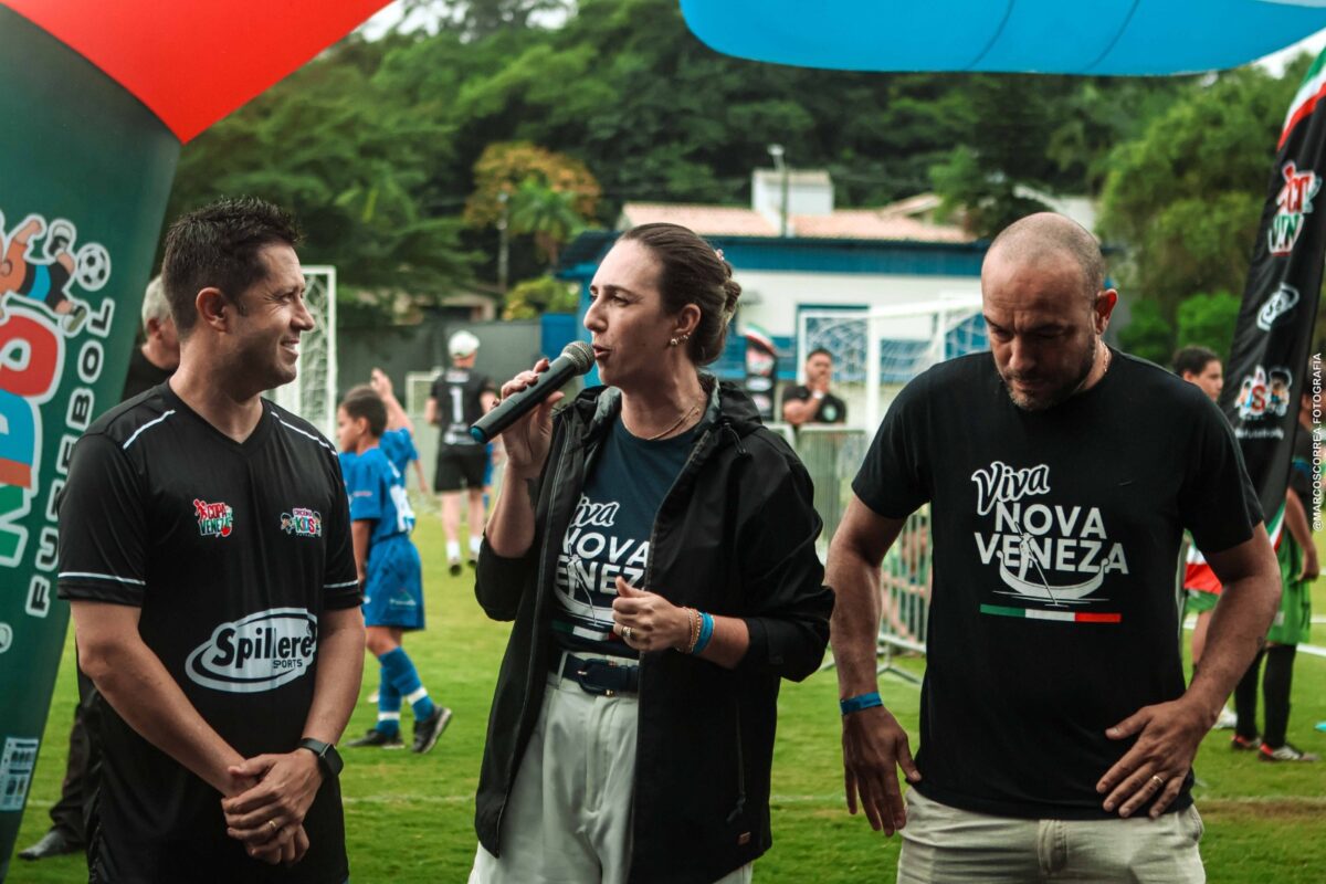 Copa Veneza estreia com sucesso e já tem próxima edição confirmada em Nova Veneza