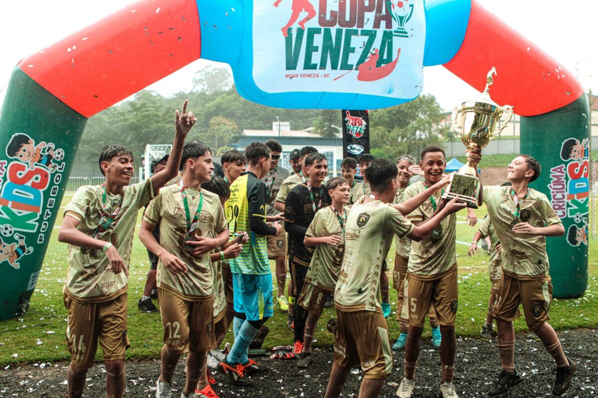 Copa Veneza estreia com sucesso e já tem próxima edição confirmada em Nova Veneza 7 Copa Veneza estreia com sucesso e já tem próxima edição confirmada em Nova Veneza