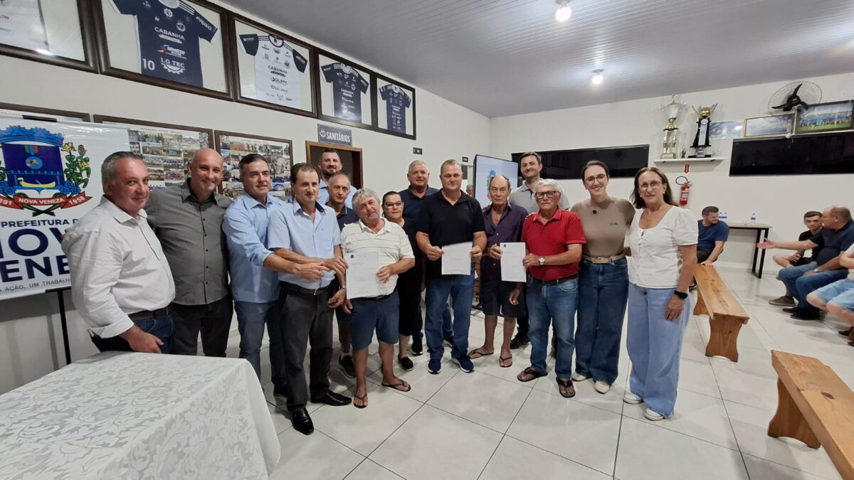 Nova Veneza investe mais de R$ 215 mil para ampliar abastecimento de água em São Bento Alto 4 Nova Veneza investe mais de R$ 215 mil para ampliar abastecimento de água em São Bento Alto