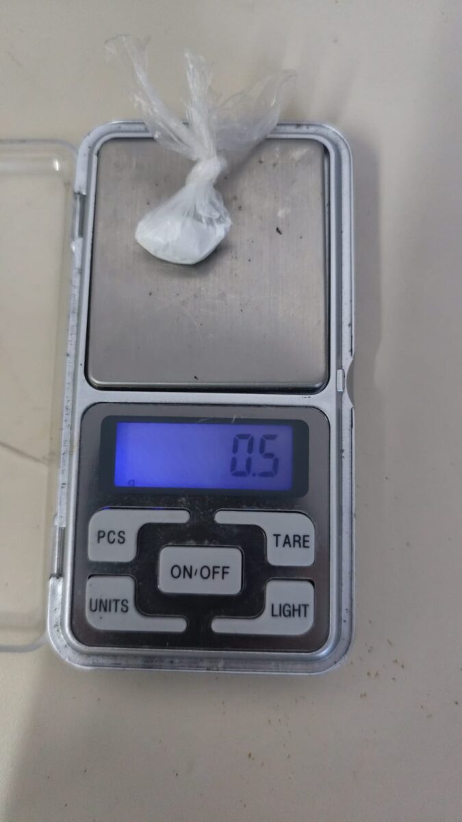 Homem é preso por tráfico de drogas após abordagem em Nova Veneza