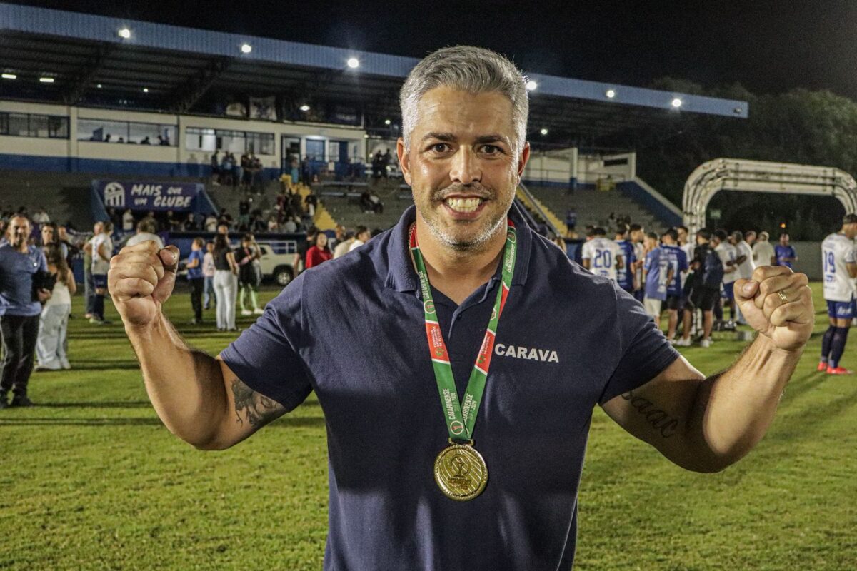 Caravaggio é campeão do Catarinense Sub-21