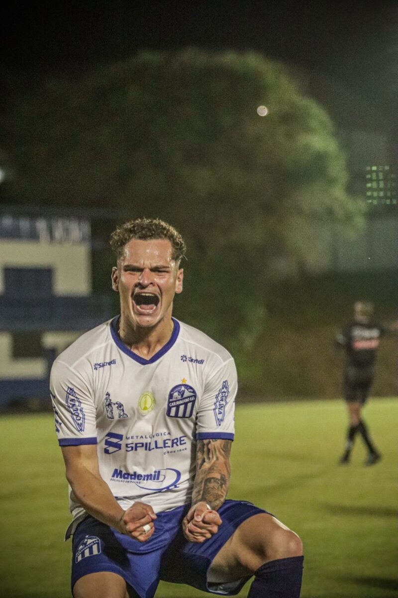 Caravaggio é campeão do Catarinense Sub-21